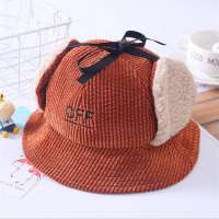 Custom washed bucket hats for children kids fishermen hats children's bucket hat